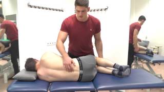 Unloaded Lumbar Mobilization