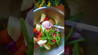 Healthy Vegetable Chicken Stew - Easy Chicken Recipe  #viral #youtubeshorts #chickenrecipe