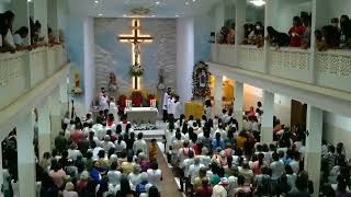 Entronização da Imagem de Santa Dulce dos pobres na Paróquia de Araci