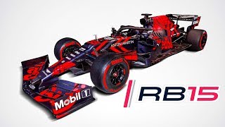 Red Bull Racing Honda RB15 F1 2019 Car and Livery Unveil