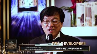 PIPDA 2019 : Top 10 Developer - Mah Sing Group Berhad