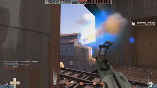 Crit right out of the gate - Team Fortress 2