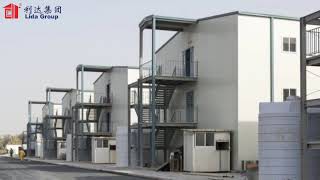 Lida Projects- Prefab House, Labor camp, Container House,Steel Warehouse & Steel Structure Buildings