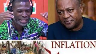 MAHAMA CAN’T REDUCE PRICES, HE FAILED TOO - NANA JANTUAH