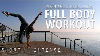 NO EQUIPMENT | Full Body Workout | for Dancers | ADVANCED  bodyweight