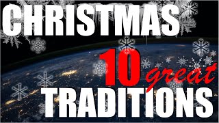 Top 10 Christmas traditions around the world | Christmas | Norway Sweden Iceland| Finland | Ukraine