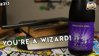 Protection Spell - Brett Farmhouse Ale || Bearded Owl Brewery - Beer Review #313