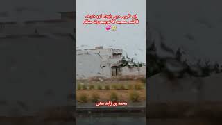 محمد بن ذاید سٹی میں بارش #propertyhub490 #realestate #1million #music #Raining