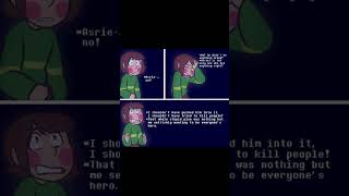 Tap “created from eerie cicada” for full dub #undertale #undertalecomic #chara #charadreemurr #comic