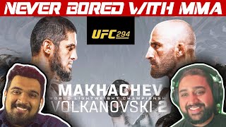 VOLK VS ISLAM 2? USMANS KNEES? UFC 294 PREDICTIONS!