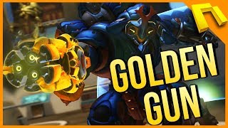 Overwatch - GOLDEN GUN ORISA!