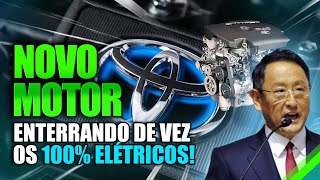 A evolução dos motores Toyota não para nunca! [ABSURDO!]