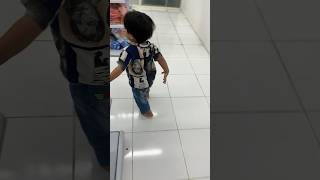 BANDEL ❗️ravellio lari-larian sampek jatuh #shorts #shortsviral #funny #funnyvideo #nakal #larilari