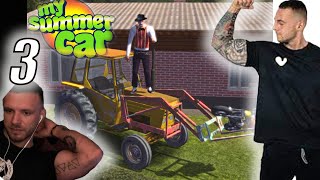 RESTT a MAŤO - My Summer Cars online | Konečne nejaký progres? | Deň 3 - celý záznam