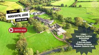 The epitome of equestrian luxury in Dean Lane, Horsforth, Leeds, LS18 5HU