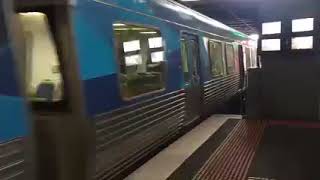 Craigieburn train at Southern Cross