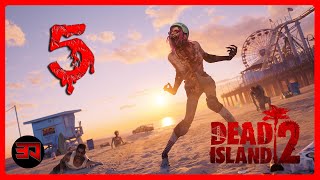 TUNNEL'IN SONU KARA DELIK GELMEYIN! - DEAD ISLAND 2 - BÖLÜM 5