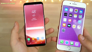 Iphone 7 VS Samsung S8: Full Review- Price,Waterproof Test, Specifications,Camera!