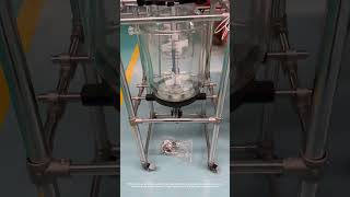 20L double-layer glass reactor #reactor #glassreactor #labinstruments #chemistry