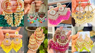 Earrings Collection/ Long Earrings Design/ Latest Earrings Design 2024 Earrings Collection 2024