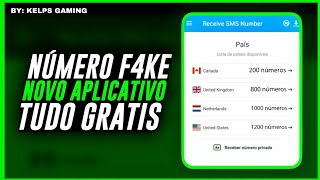 ✅COMO CRIAR NUMERO FAKE para WHATSAPP sem VPN | whatsapp numero fake (Guia completo)