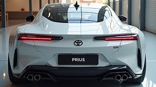 2025 Toyota Prius Phev - Производительность и стиль в одном пакете!