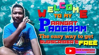 Paangat Program Come And Join Small Youtuber