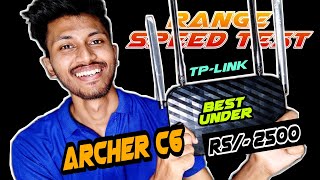 TP Link Archer C6 V2 Detailed Review (AC1200) | Best Budget Dual Band Wi-Fi Router Review Under 2500