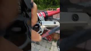 Cyber bike 🚲 Dartmoor custom bike steel test drive #cyberbike #велосипед #spb #custom #Dartmoor