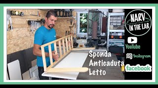 Sponda anticaduta letto Fai da te - Bed safety edge DIY