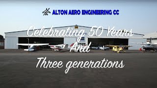 Alton Aero Engineering  - 50 years