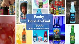 Explore BoxNCase's Exquisite Bulk Specialty Soda Collection - Uncover Soda Wonderland!