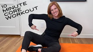 10 Minute Core Workout with KIT RICH (No equipment)