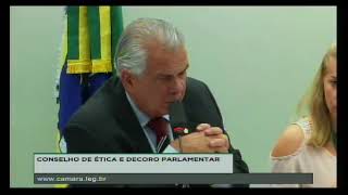 24/11/2015 Conselho de Ética e Decoro Parlamentar da Câmara dos Deputados   Reunião Deliberativa