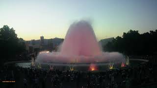 Magic Fountain of Montjuïc, Barcelona