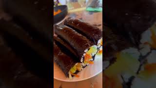 How to make #gimbap #kimbap  #coreanfood