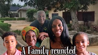 Visiting My Nigerian Ancestrial Village For the FIRST TIME #heartwarming #nigeriavlog #familyvlog