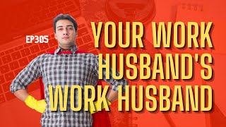 Your Work Husband's Work Husband - TikTok REACTION I The Commercial Break Comedy Podcast