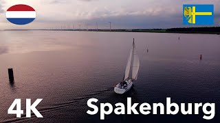 [4K] Fly over Spakenburg