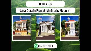 TERLARIS, WA 0851-6371-6370 Jasa Desain Rumah minimalis Modern  Hulu Sungai Tengah