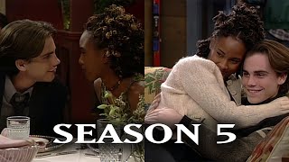 Shawn and Angela Moments from Season 5