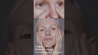 2 Steps to Visibly Lifted Radiant Skin | SHISEIDO #shorts