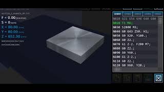 cnc programming linear interpolation