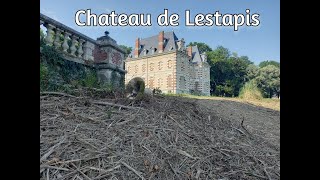 SEMAINE PROCHAINE REPORTAGE SUR LE CHATEAU DE LESTAPIS