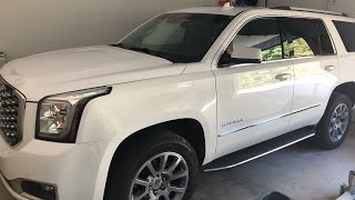 2018 Yukon Denali cabin air filter change- very easy!!!