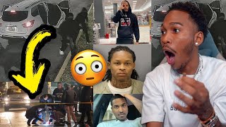 LIL REESE & TAY SAVAGE TRIED TO KILL FYB J MANE FOR HANGING ON 63RD WITH FBG! | Mac Mula Reaction