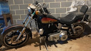 ABANDONED-STOLEN-RECOVERED! Will this HARLEY DAVIDSON Run and Ride again After YEARS?