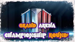 SWGOH Grand Arena: Championship Round! Fewest clears in my career!