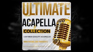 [+3369] Ultimate Acapella Collection 2024 | (16 GB) FREE DOWNLOAD