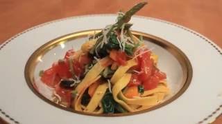 Zepter GLUTEN FREE TAGLIATELLE WITH ASPARAGUS AND SPINACH